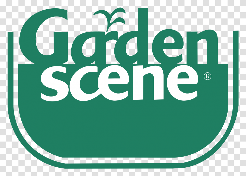 Garden Scene Logo Garden, Word, Alphabet Transparent Png
