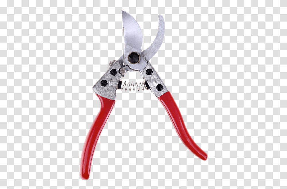 Garden Shears With Red Handles Pruning Shears, Axe, Tool, Pliers Transparent Png