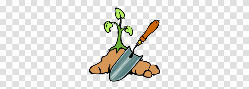 Garden Shovel Cliparts, Tool, Plant, Trowel Transparent Png
