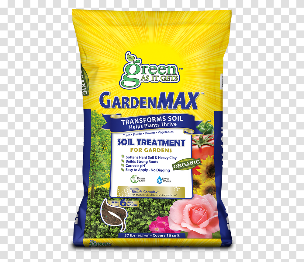 Garden Soil Package, Plant, Label, Food Transparent Png