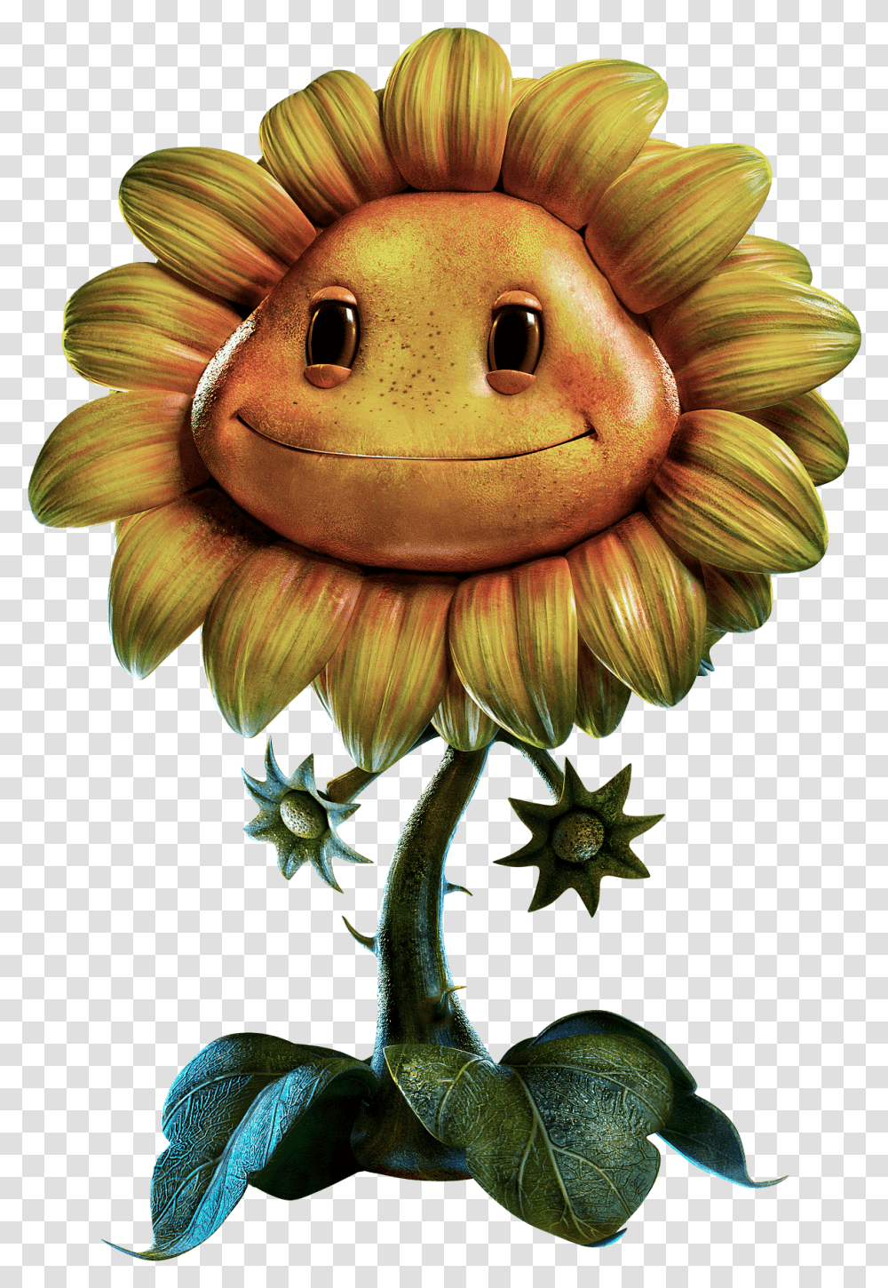Garden Sunflower Vs Zombies Seed Hq Plants Vs Zombies Garden Warfare Sunflower, Art, Photography, Pattern, Fungus Transparent Png