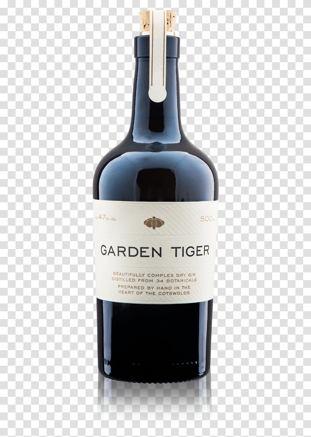 Garden Tiger Gin, Wine, Alcohol, Beverage, Drink Transparent Png