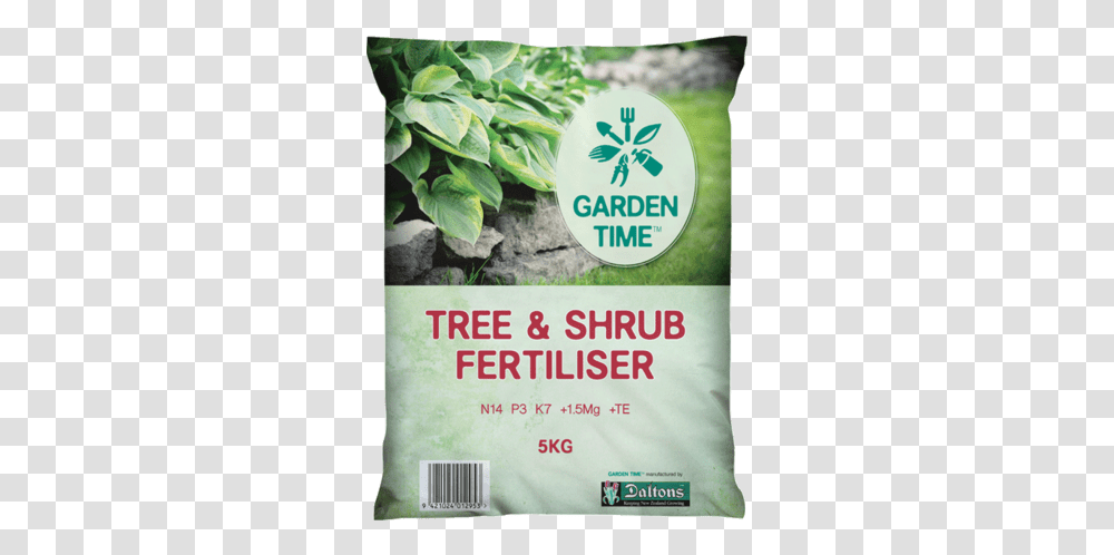 Garden Time Tree & Shrub Fertiliser Daltons Herbal, Plant, Outdoors, Vase, Jar Transparent Png