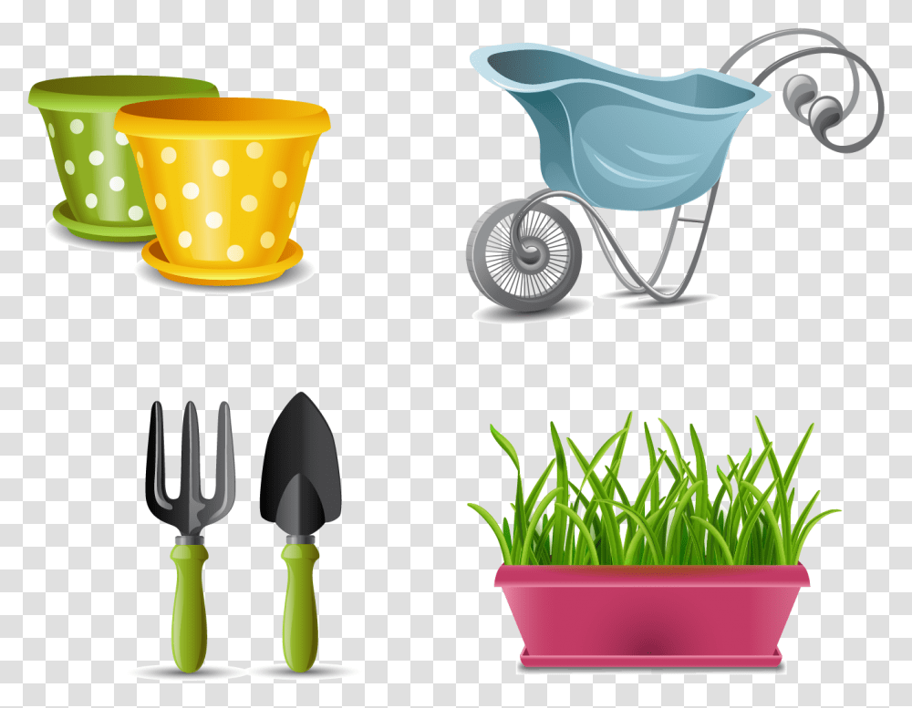 Garden Tool Clip Art Vector Car Transprent Gardening Tools Clipart, Plant, Cutlery, Strawberry, Fruit Transparent Png