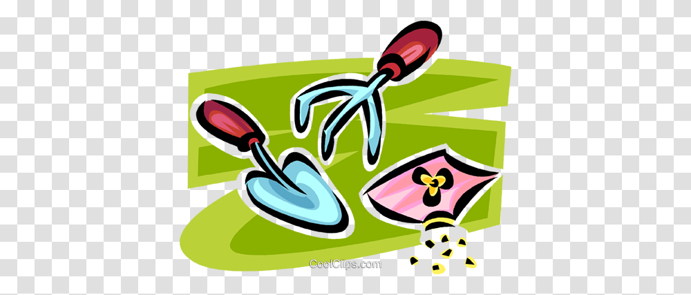 Garden Trowel And Spade Royalty Free Vector Clip Art Illustration, Fishing Lure, Bait, Darts, Game Transparent Png