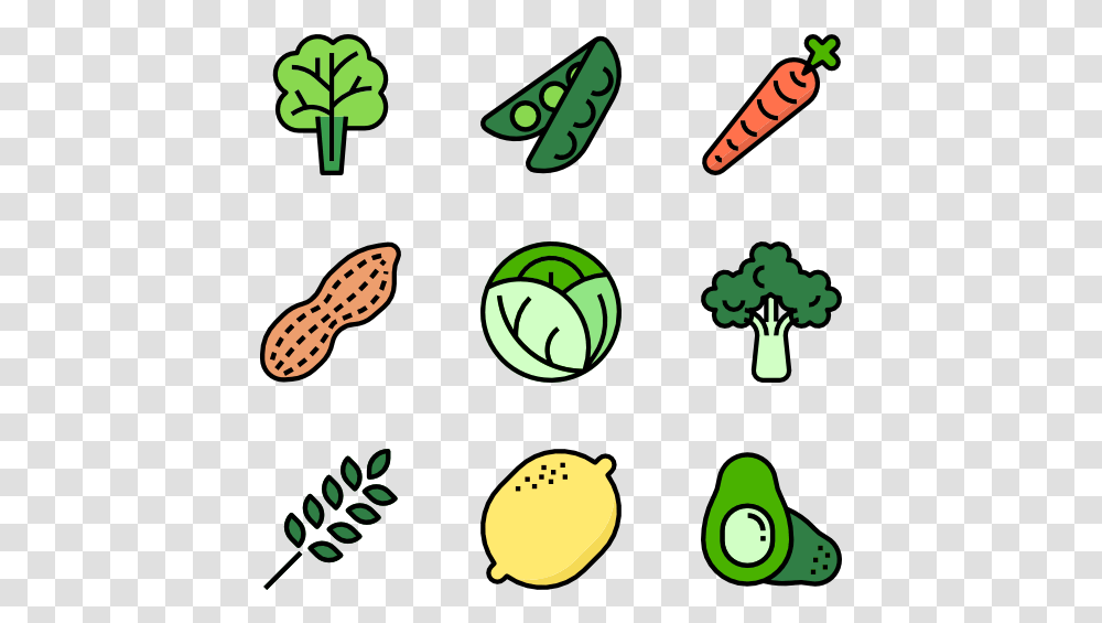 Garden Vector Free Vegetable Icon, Plant, Food, Produce, Broccoli Transparent Png