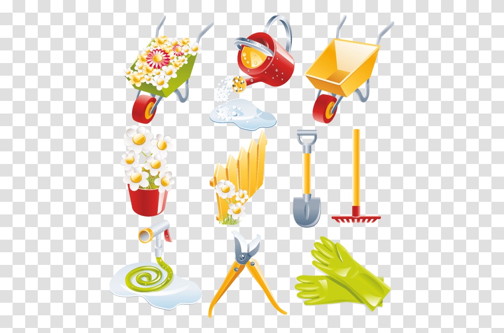 Garden Vector, Watering Can, Tin Transparent Png