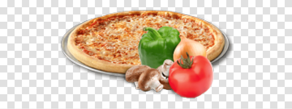 Garden Vegetable Pizza Small Cheese Pizza, Plant, Food, Balloon, Bell Pepper Transparent Png