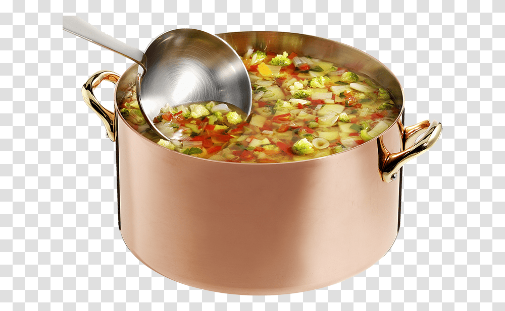 Garden Vegetable Soup Pot Of Soup, Dish, Meal, Food, Bowl Transparent Png