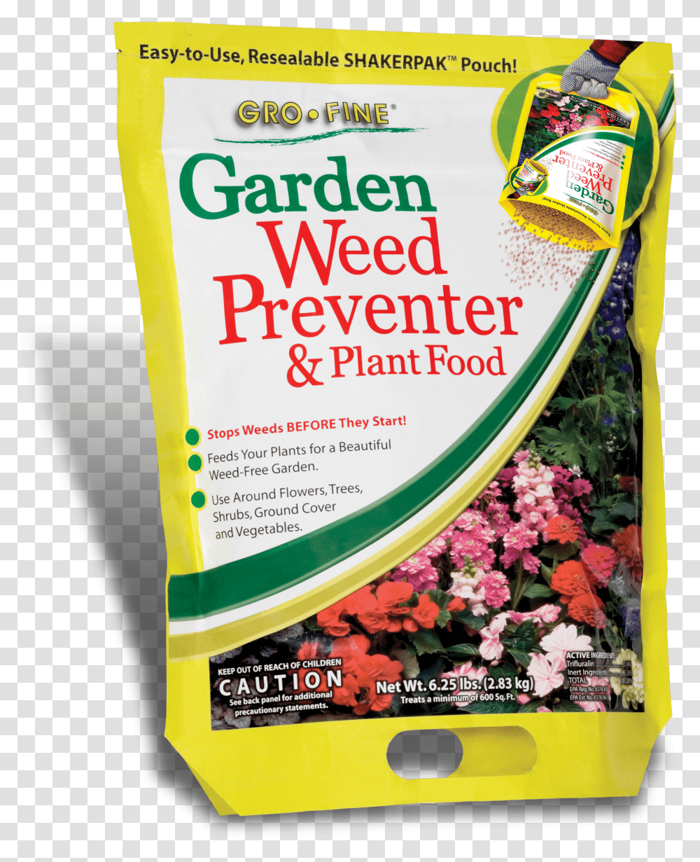 Garden Weed Preventer And Plant Food Flower Transparent Png
