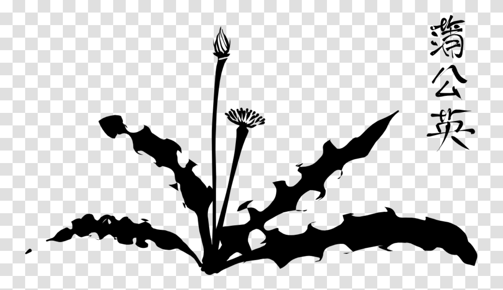 Garden Weeds Vector Clipart Weed Clip Art Weeds Clipart Black And White, Gray, World Of Warcraft Transparent Png