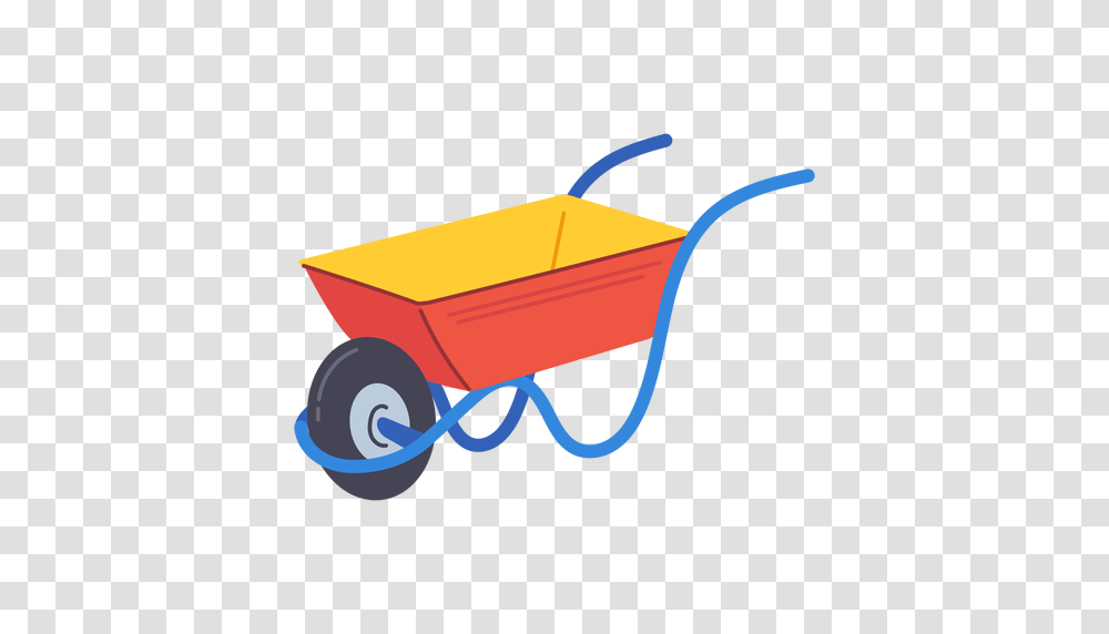 Garden Wheelbarrow Icon, Vehicle, Transportation, Lawn Mower, Tool Transparent Png