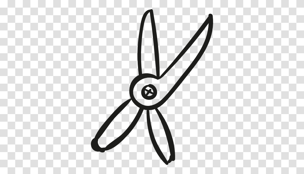 Garden Yard Fence Limits Farming And Gardening Icon, Machine, Propeller, Bow, Lawn Mower Transparent Png