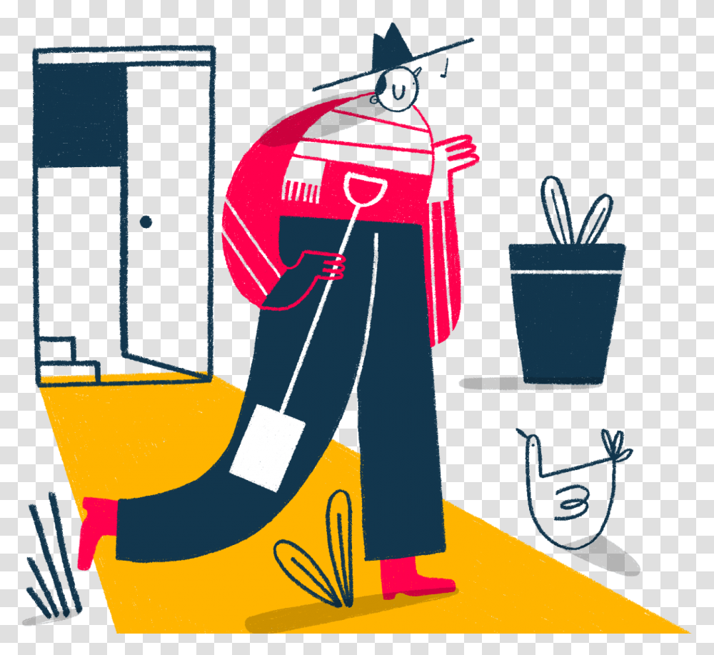 Gardener, Drawing Transparent Png