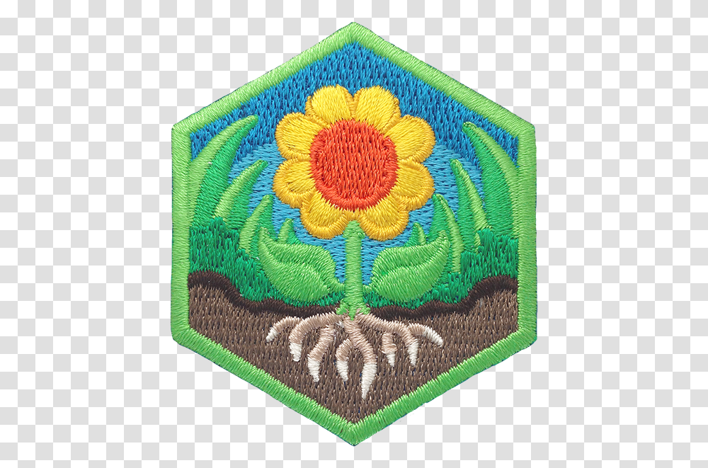 Gardener Badge Door Mat, Rug, Logo, Symbol, Trademark Transparent Png