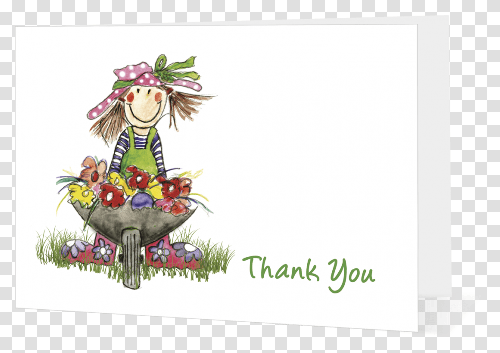 Gardener Thank You, Scarecrow, Mail, Envelope Transparent Png