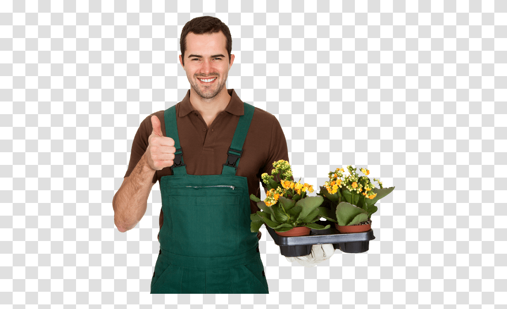 Gardening 7 Image Robin Koch, Person, Human, Worker, Outdoors Transparent Png