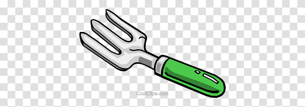Gardening Rake Royalty Free Vector Clip Art Illustration, Fork, Cutlery, Hammer, Tool Transparent Png