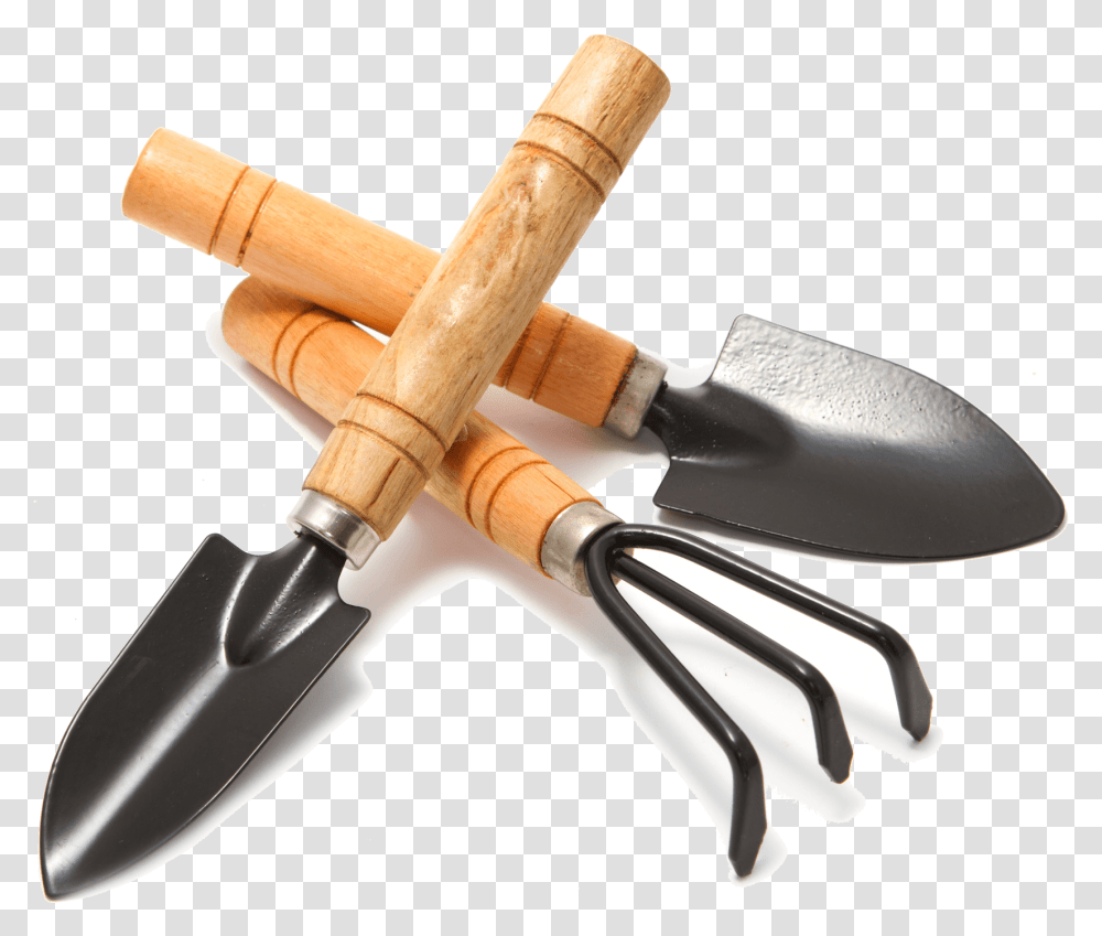 Gardening Tips Tools Used By Gardner, Hammer, Trowel, Axe Transparent Png