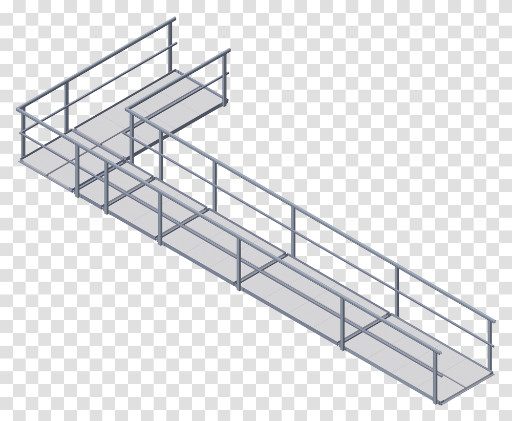 Gardwalk Paver Walkway Solid, Handrail, Banister, Railing, Staircase Transparent Png
