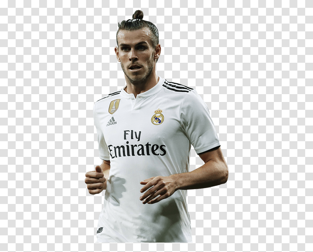 Gareth Bale Bale, Apparel, Shirt, Person Transparent Png