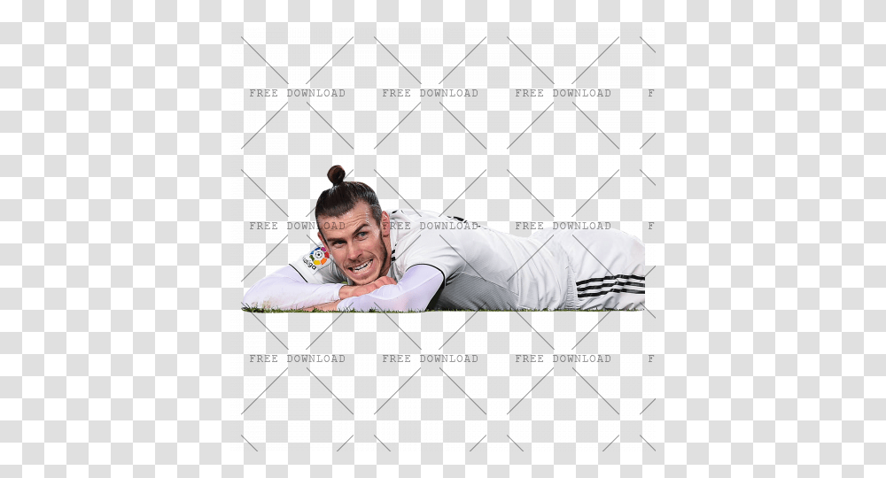 Gareth Bale Fr Image With Background Photo Comfort, Person, Sport, Clothing, People Transparent Png