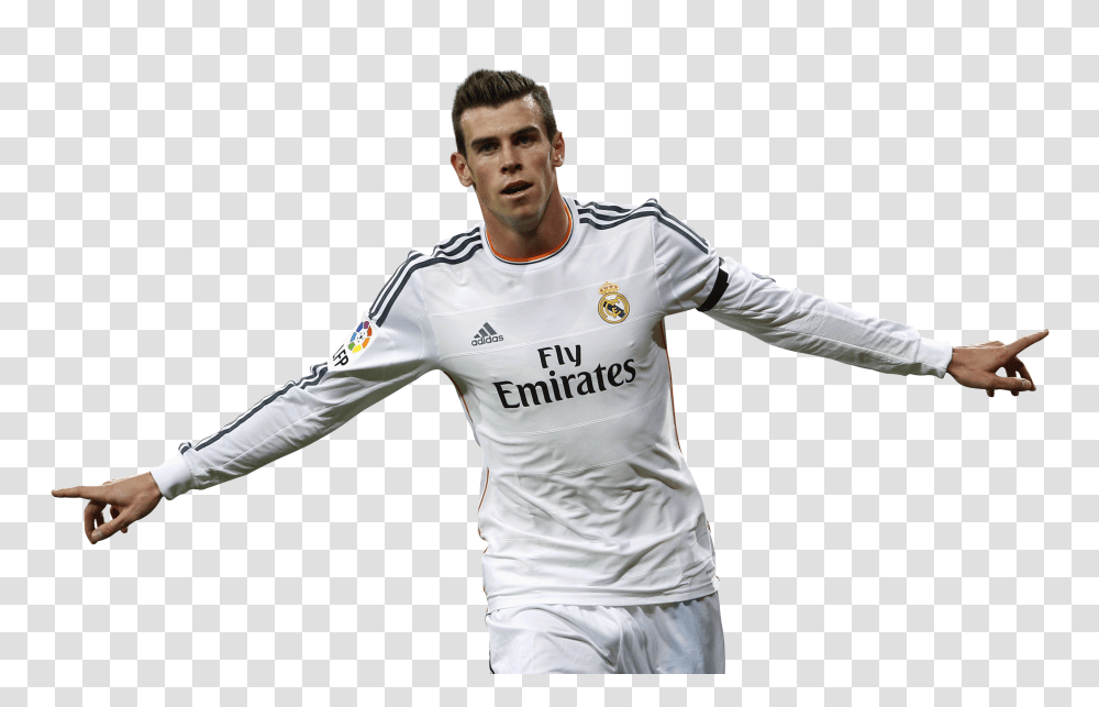 Gareth Bale Image, Celebrity, Apparel, Sleeve Transparent Png