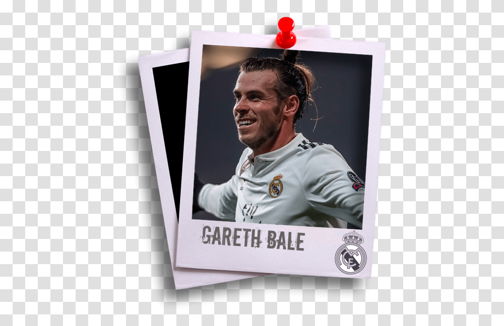 Gareth Bale Real Madrid, Person, Alphabet Transparent Png