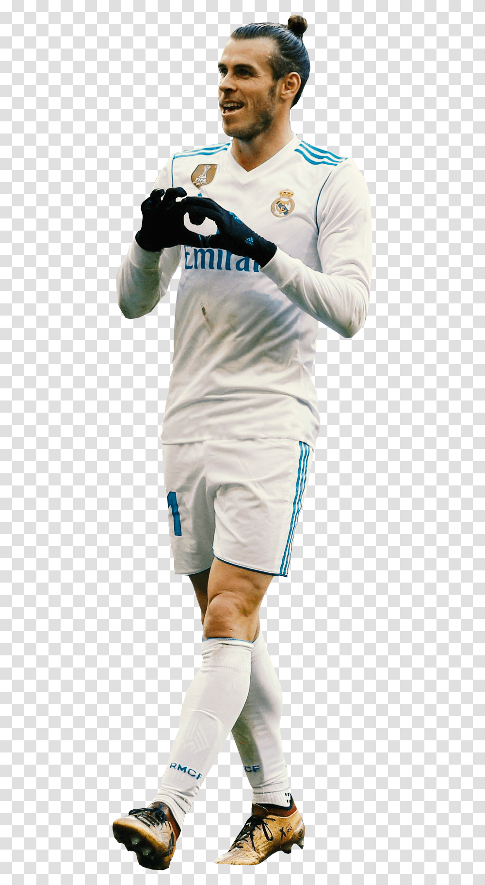 Gareth Bale Render Gareth Bale Real Madrid, Shorts, Apparel, Person Transparent Png