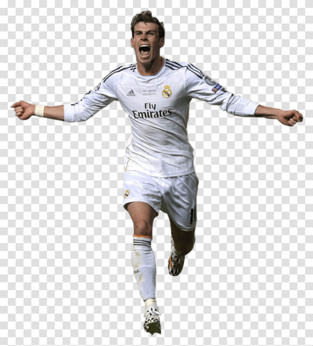 Gareth Bale Winner Clip Arts Hazard Real Madrid, Person, People, Sphere Transparent Png