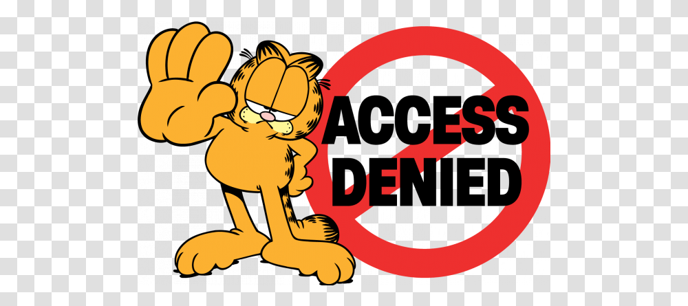 Garfield And Friends Images - Free Garfield Smoking, Text, Graphics, Art, Hand Transparent Png