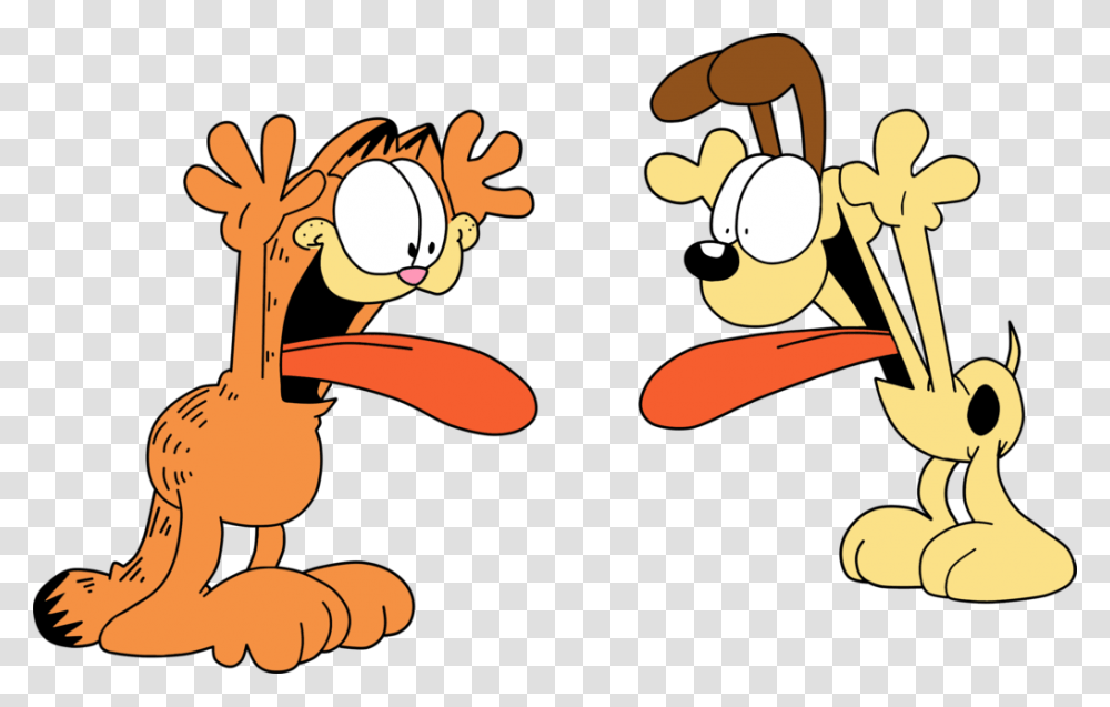 Garfield And Odie, Food, Plant, Meal, Animal Transparent Png