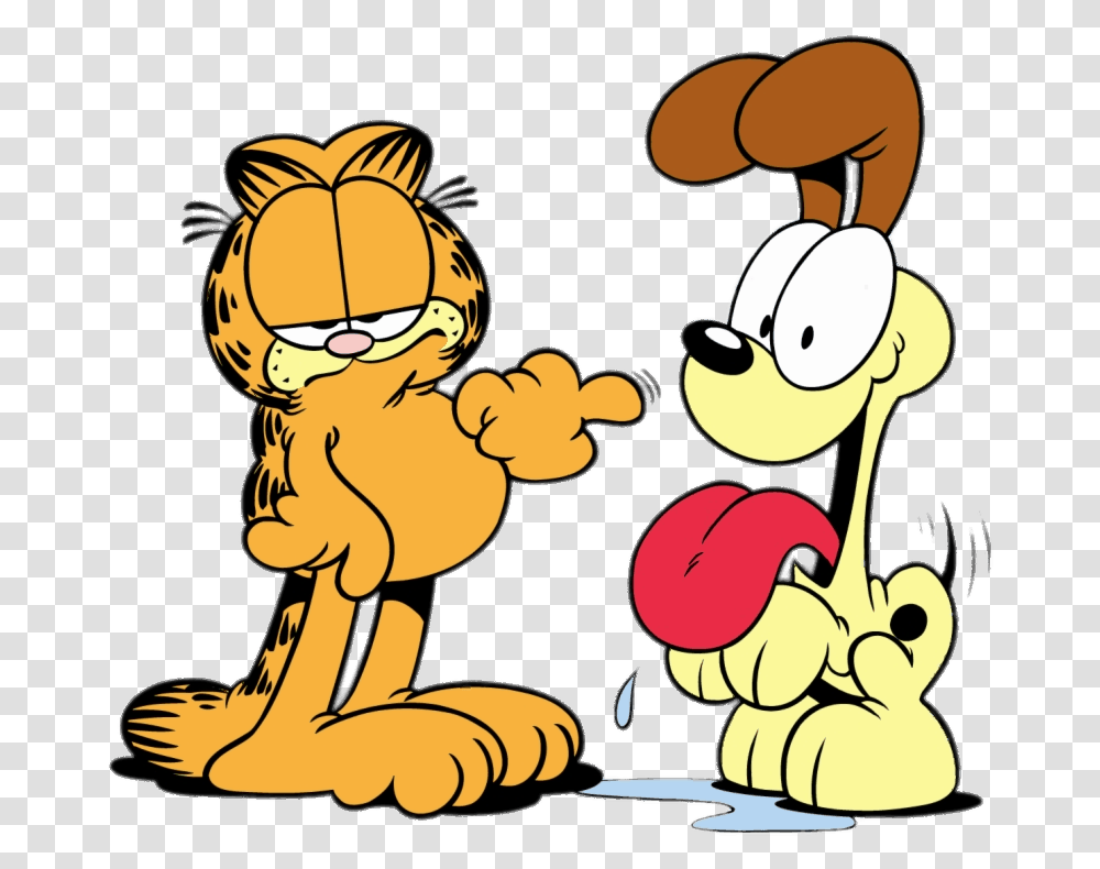 Garfield And Odie Garfield And Odie, Photography, Plant, Face Transparent Png