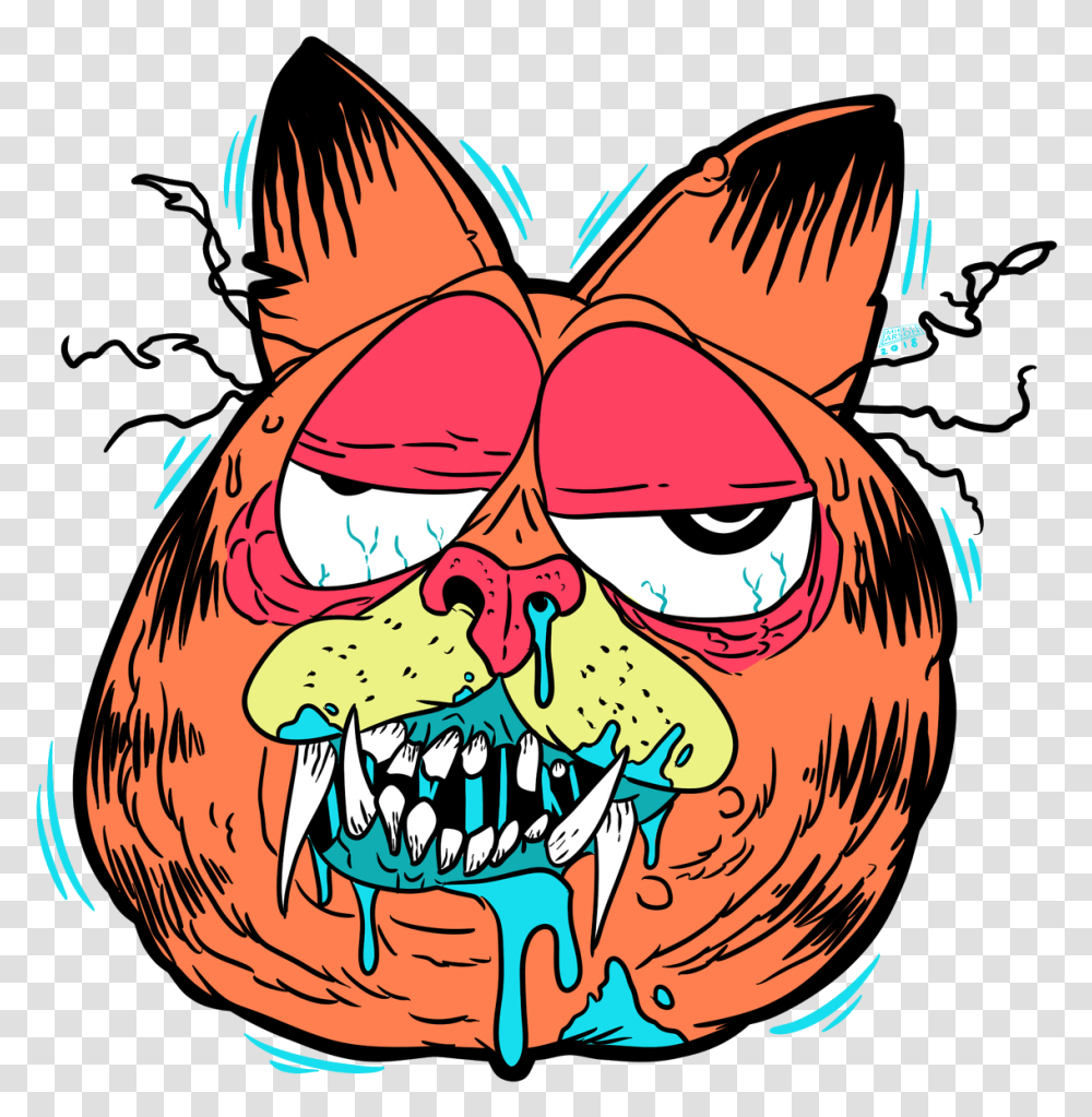 Garfield And Spongebob, Teeth, Mouth, Lip, Angry Birds Transparent Png