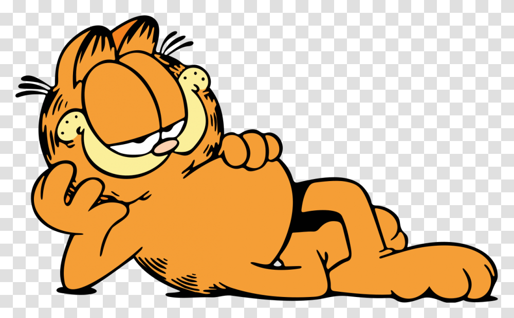 Garfield, Animal, Super Mario, Food Transparent Png