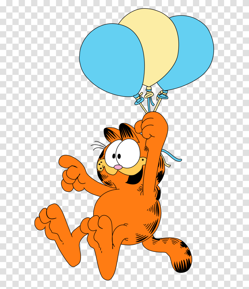 Garfield Balloons, Poster, Advertisement Transparent Png
