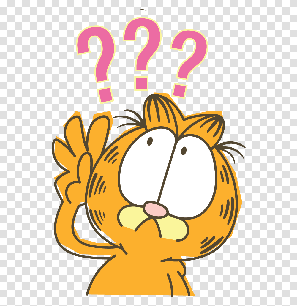 Garfield Birthday Clipart Garfield Line Stickers, Life Buoy, Leisure Activities Transparent Png