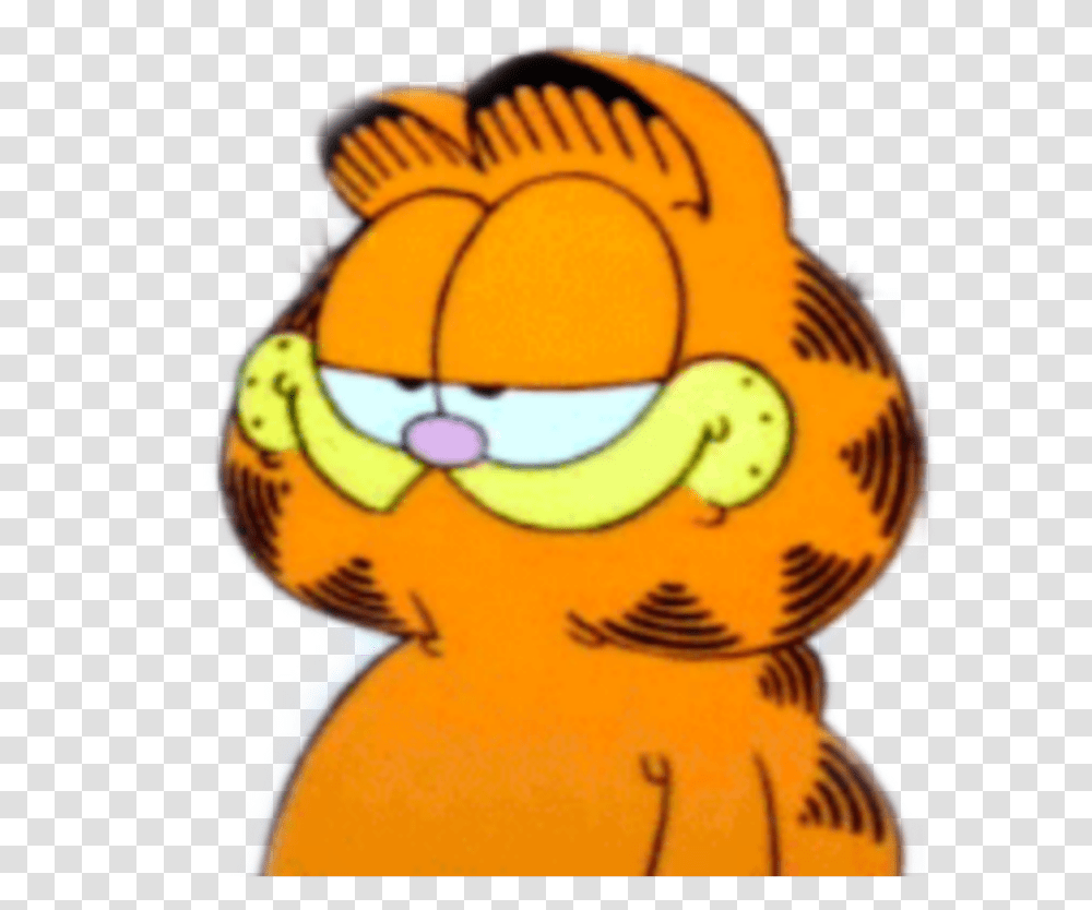 Garfield Bruh Aesthetic Meme Garfield Aesthetic, Animal, Outdoors, Fish, Goldfish Transparent Png