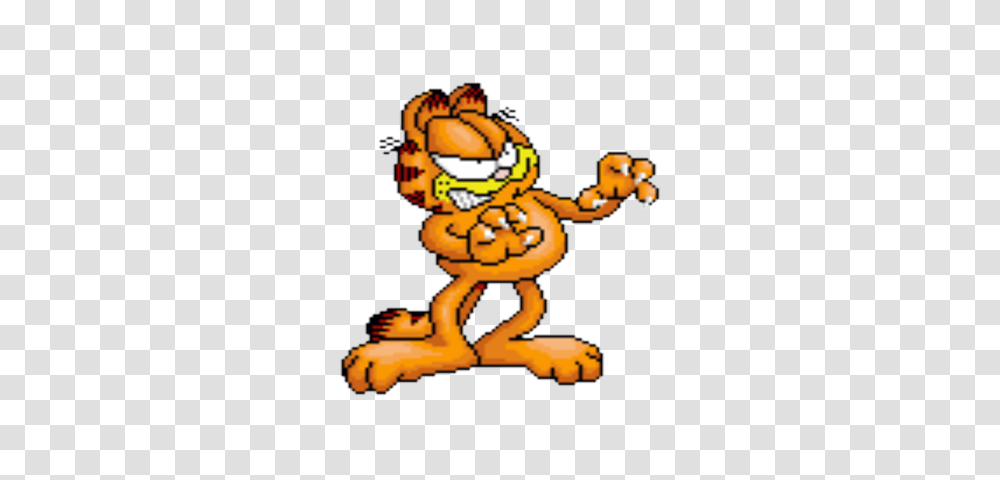 Garfield Clipart Angry, Toy, Food, Animal, Amphibian Transparent Png