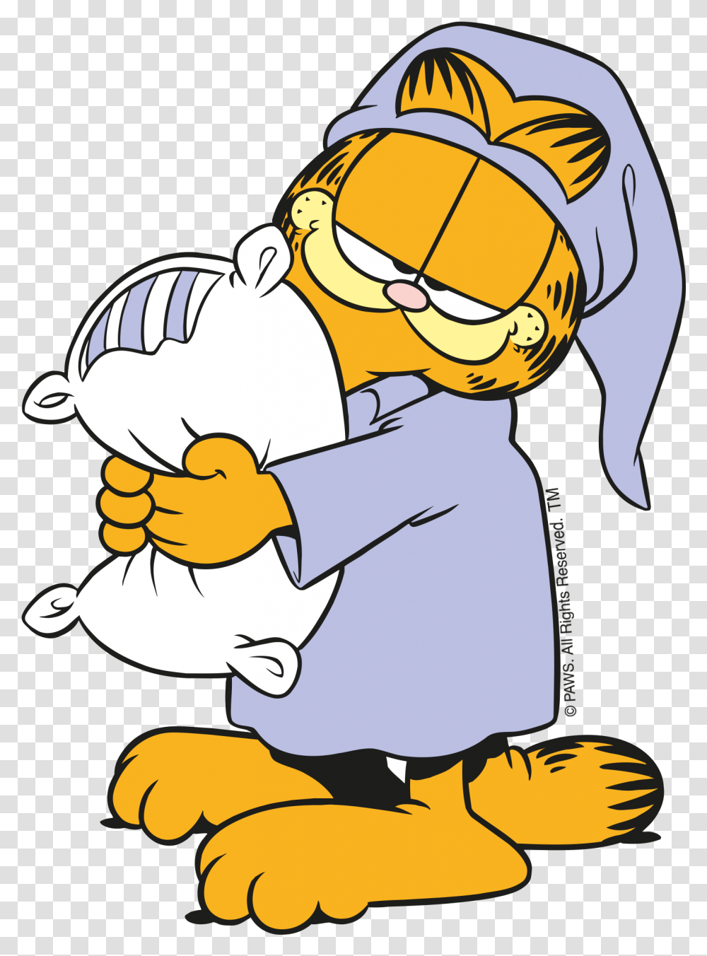Garfield Clipart Download Garfield, Drawing, Photography, Hug, Kneeling Transparent Png