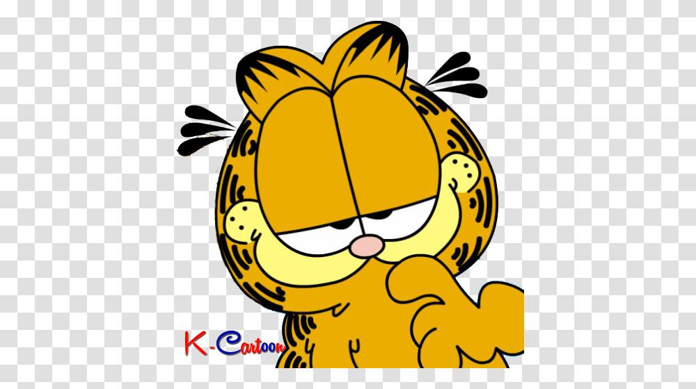 Garfield Clipart Gambar, Outdoors, Plant, Nature, Label Transparent Png