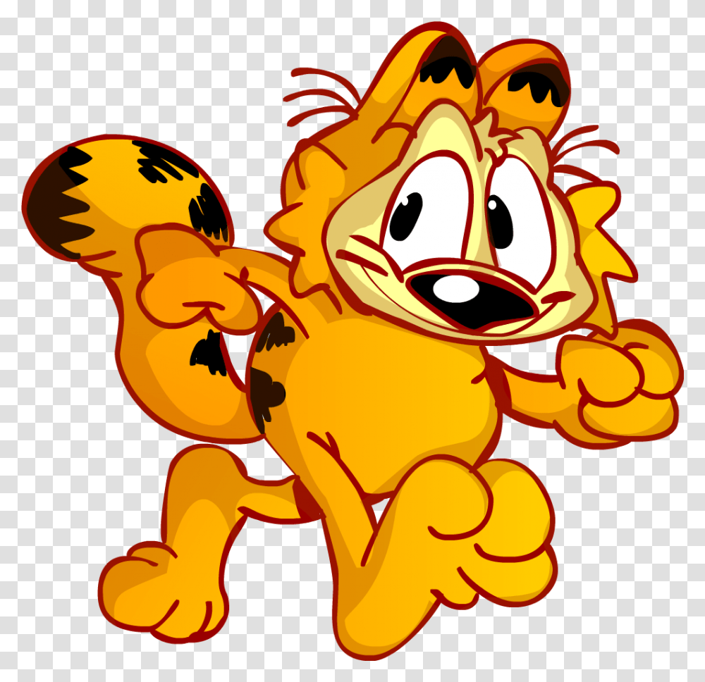 Garfield Download Cartoon, Toy, Cupid, Dragon Transparent Png