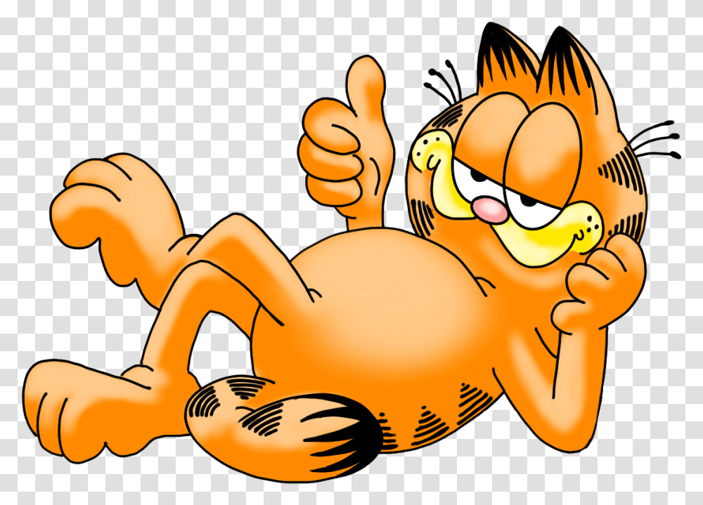 Garfield Free Background Garfill Cartoon, Animal, Mammal, Wildlife, Beaver Transparent Png