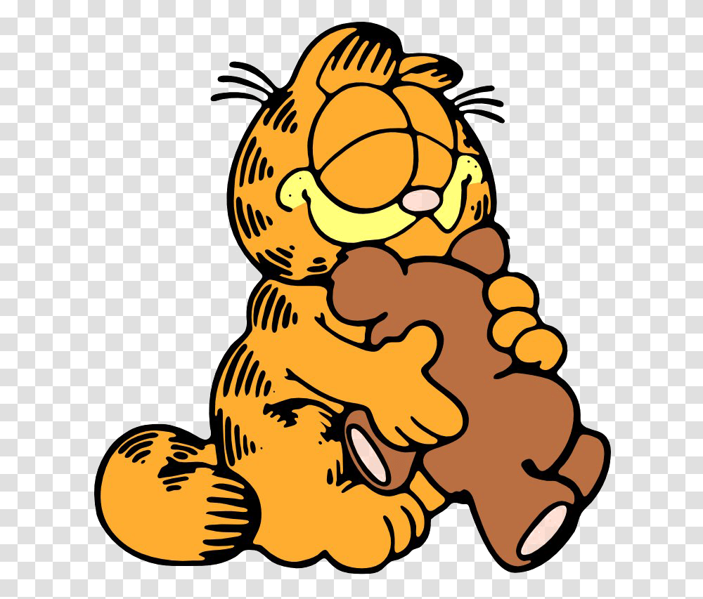 Garfield Free Image Garfield And Pooky, Plant, Tree Transparent Png