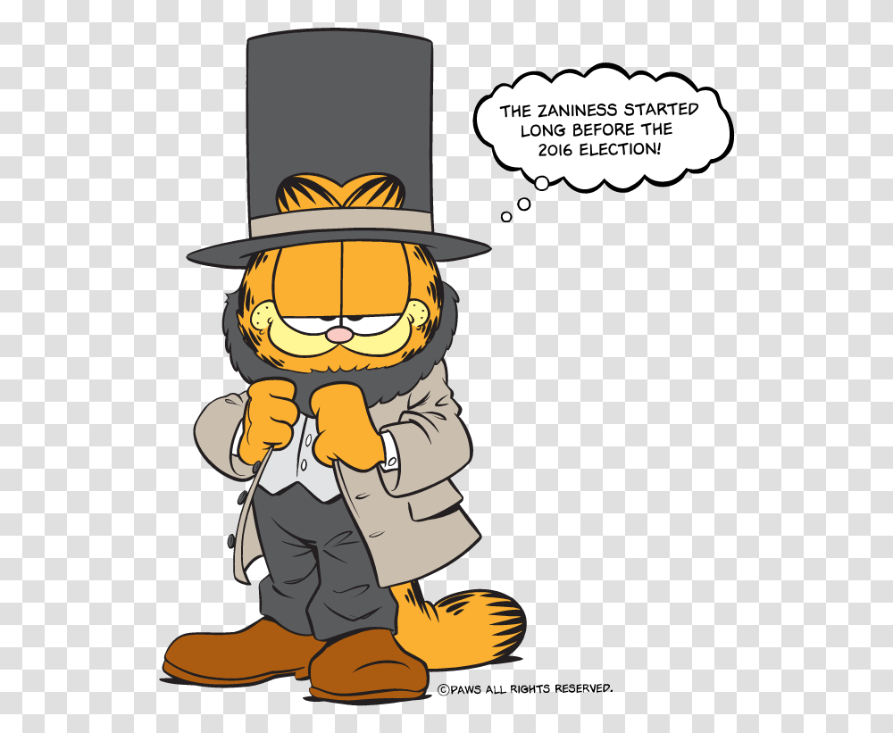 Garfield Garfield, Clothing, Apparel, Comics, Book Transparent Png