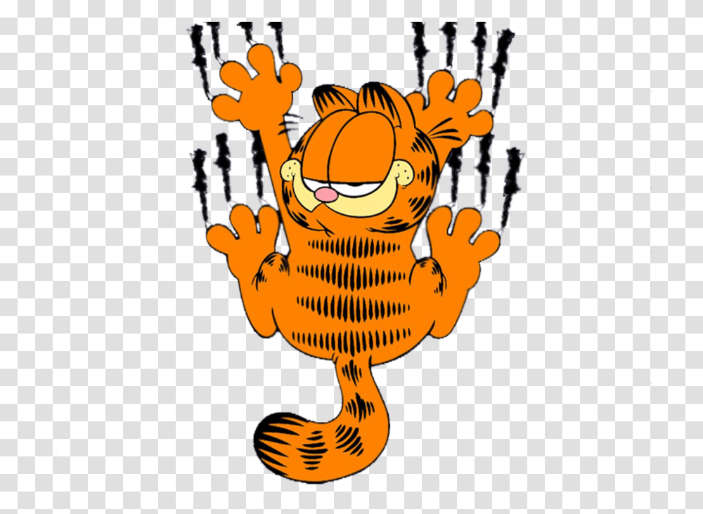 Garfield, Fire, Paper Transparent Png