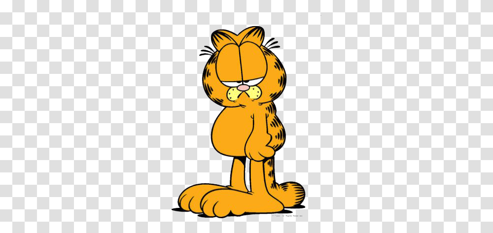 Garfield Hd Garfield Animated, Animal, Mammal, Wildlife, Poster Transparent Png