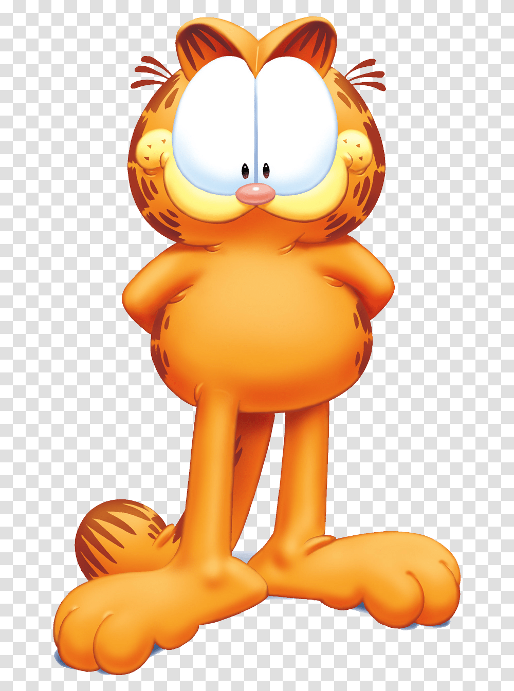 Garfield Image Care About You My Friend, Toy, Animal Transparent Png