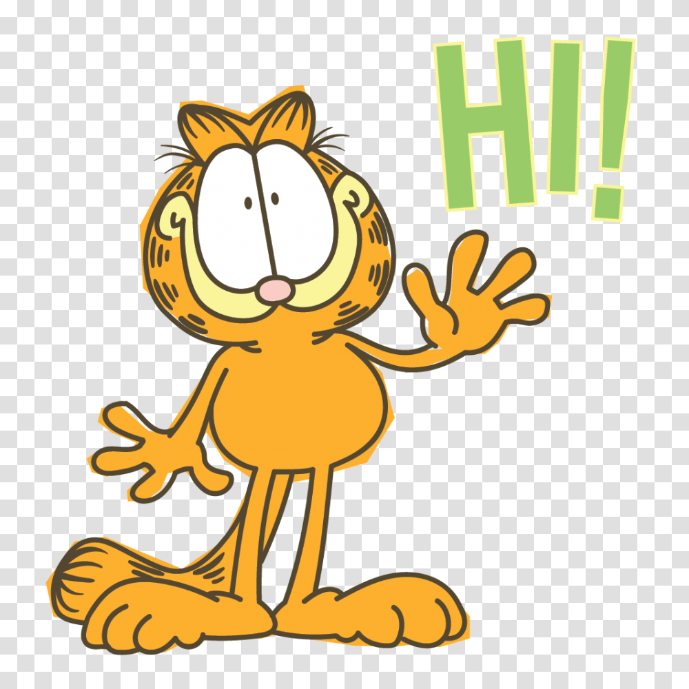 Garfield Line Stickers, Animal, Dynamite, Bomb, Weapon Transparent Png