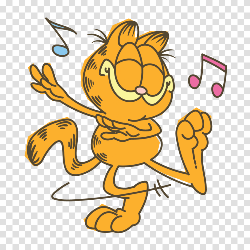 Garfield Line Stickers, Dynamite, Bomb, Weapon, Animal Transparent Png